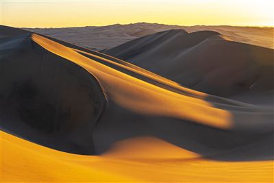 Sandwüste zwischen Ica und Huacachina